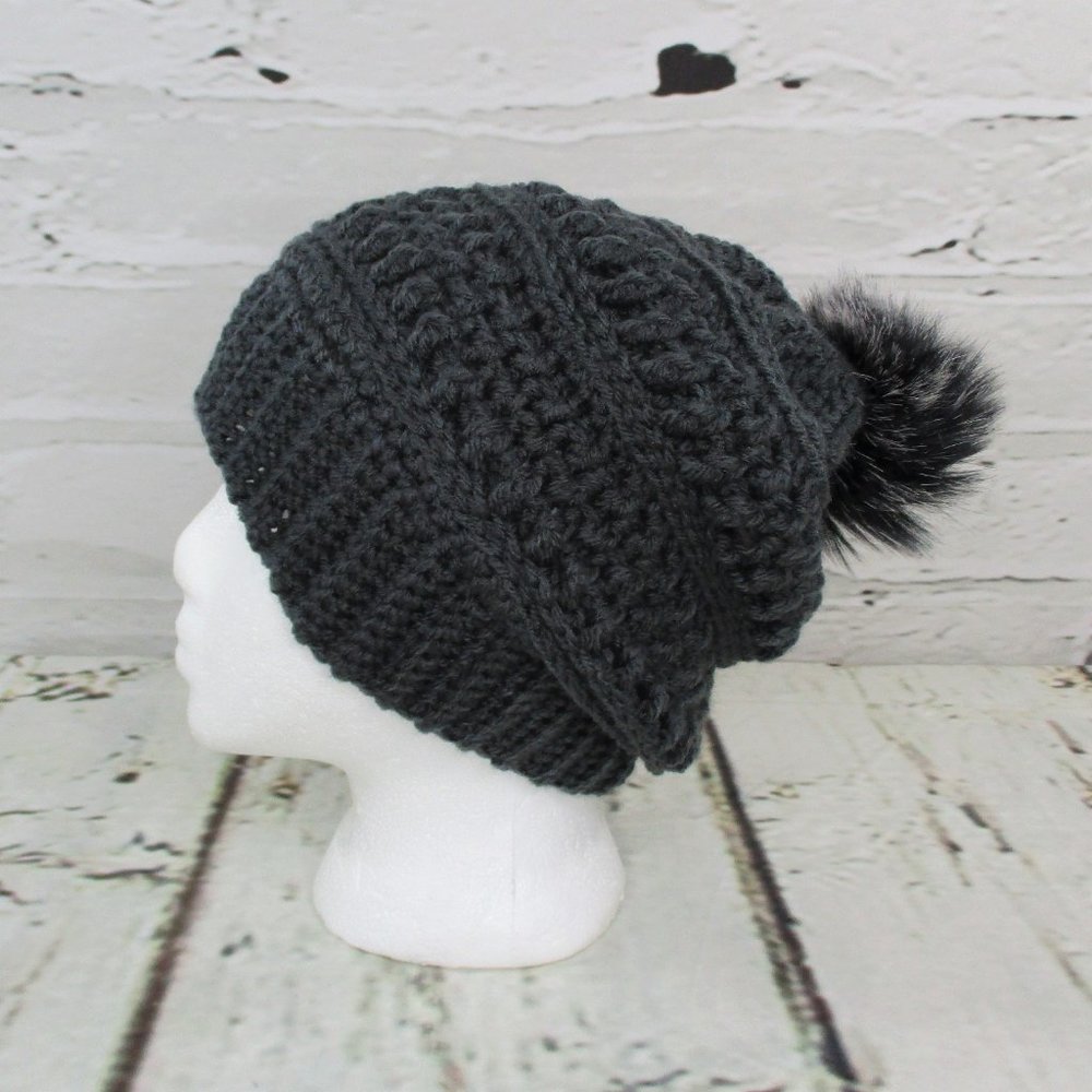 Duncan Street Designs Grand Canyon Crocheted Beanie - Picture 4 of 6